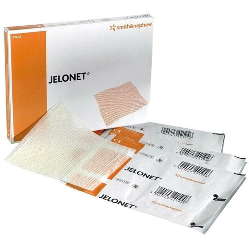 PANSEMENT GRAS JELONET 5X5  7403A  (10PC) COVARMED