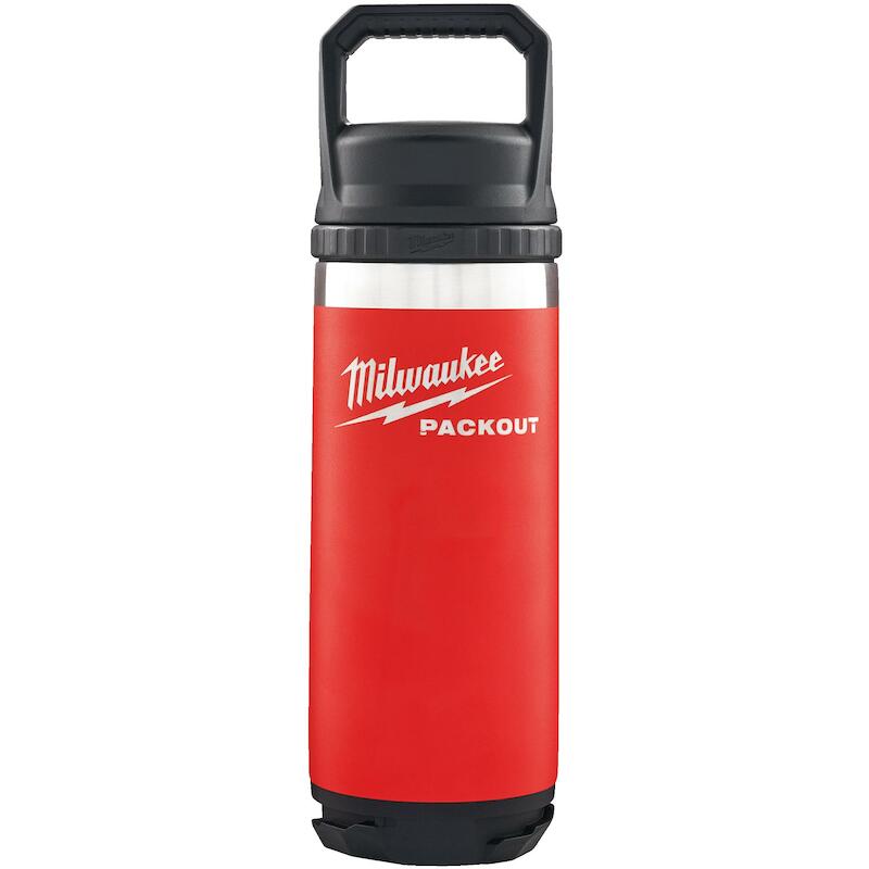 BOUTEILLE THERMOS ROUGE PO  4932493991 532ML MILWA
