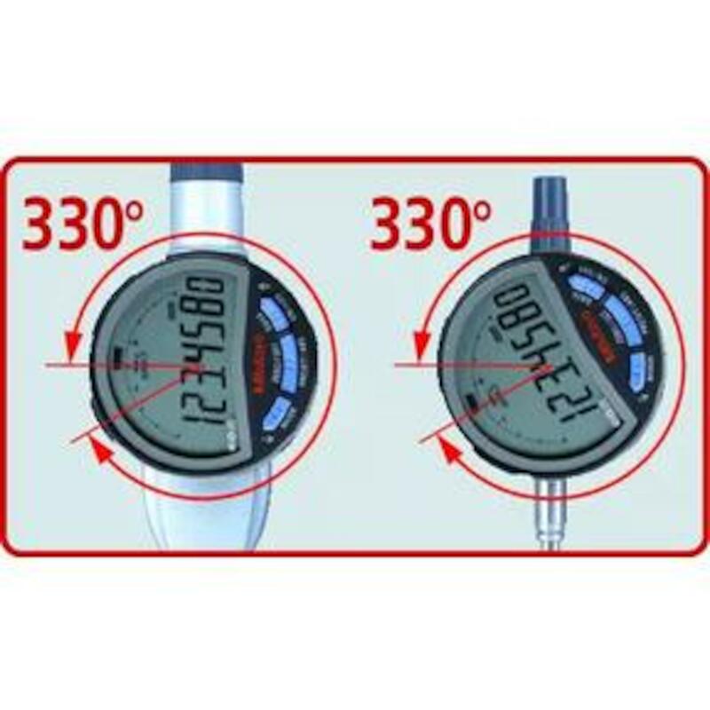 MEETKLOK 12,7MM-0,001MM DIG.543-705B ID-C MITUTOYO