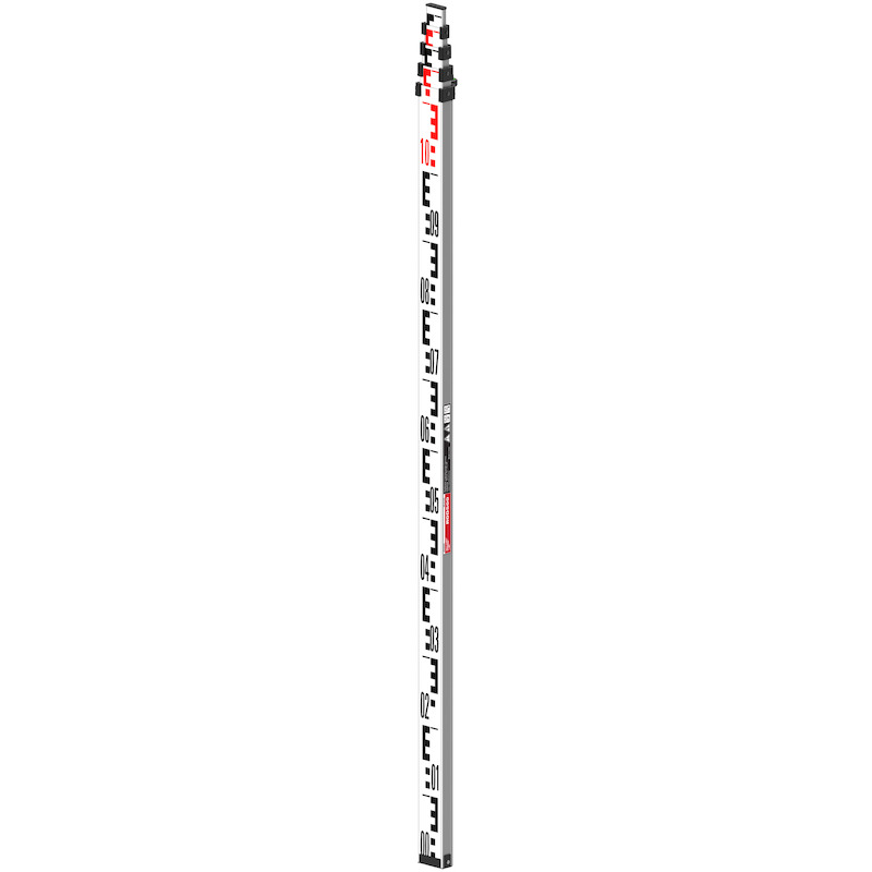 CANNE DE MESURE LASER 600CM ROD500       MILWAUKEE