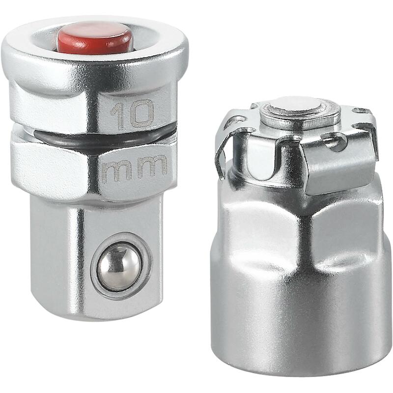 ADAPTERSET 10MM-1/4"        467.ADAPT10MM (2ST)FAC