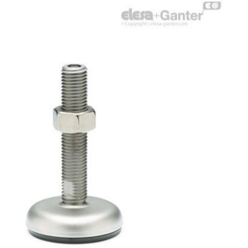 NIVELLEERVOET+MOER INOX     31-80-M16-150-B1-UK