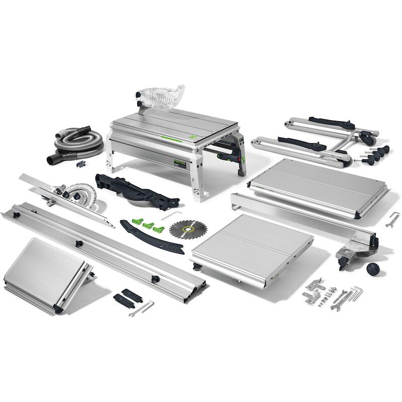 TREK-EN AFKORTZAAG CS 50 EBG-SET PRECISIO - 574772 - FESTOOL