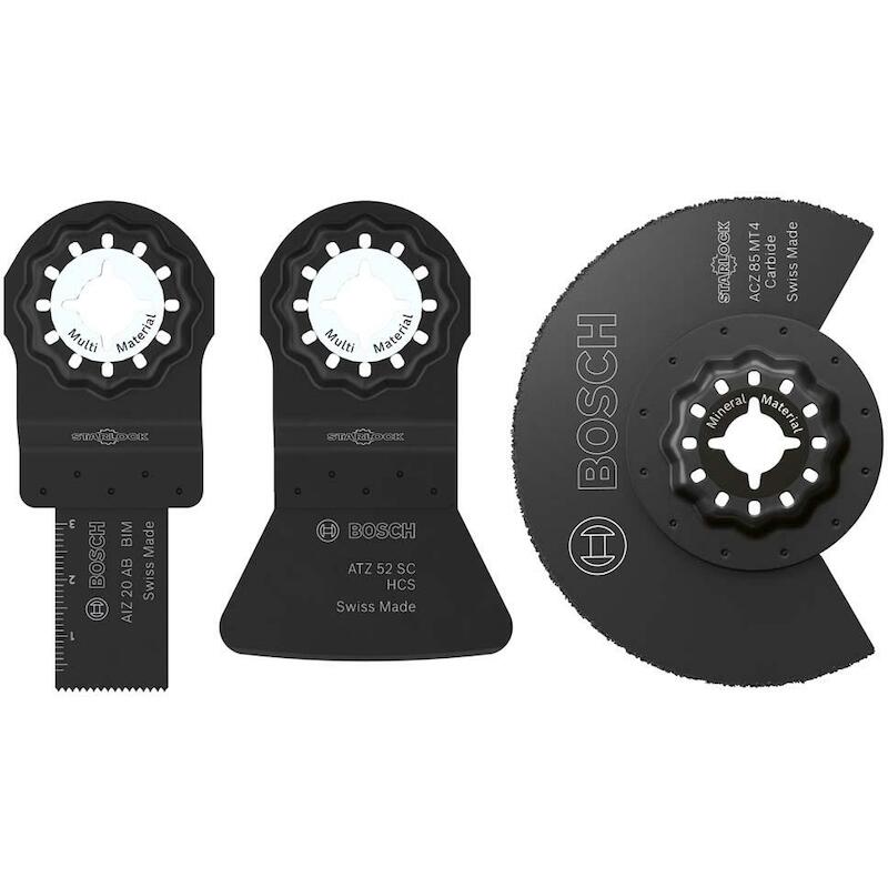 JEU LAMES SCIE CARRELAGE    2607017773 (3PC) BOSCH