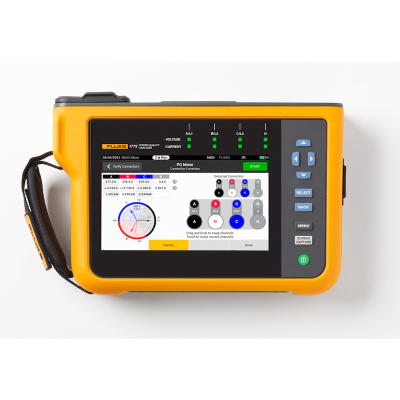 MULTIMETER DIG.INDUSTRIAL   FLUKE-1773/BASIC FLUKE