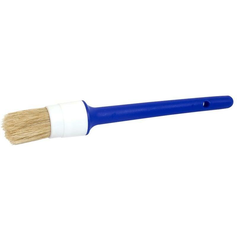 VERFKWAST ROND WEGWERP NR18 32MM WIT HAAR    4TECX