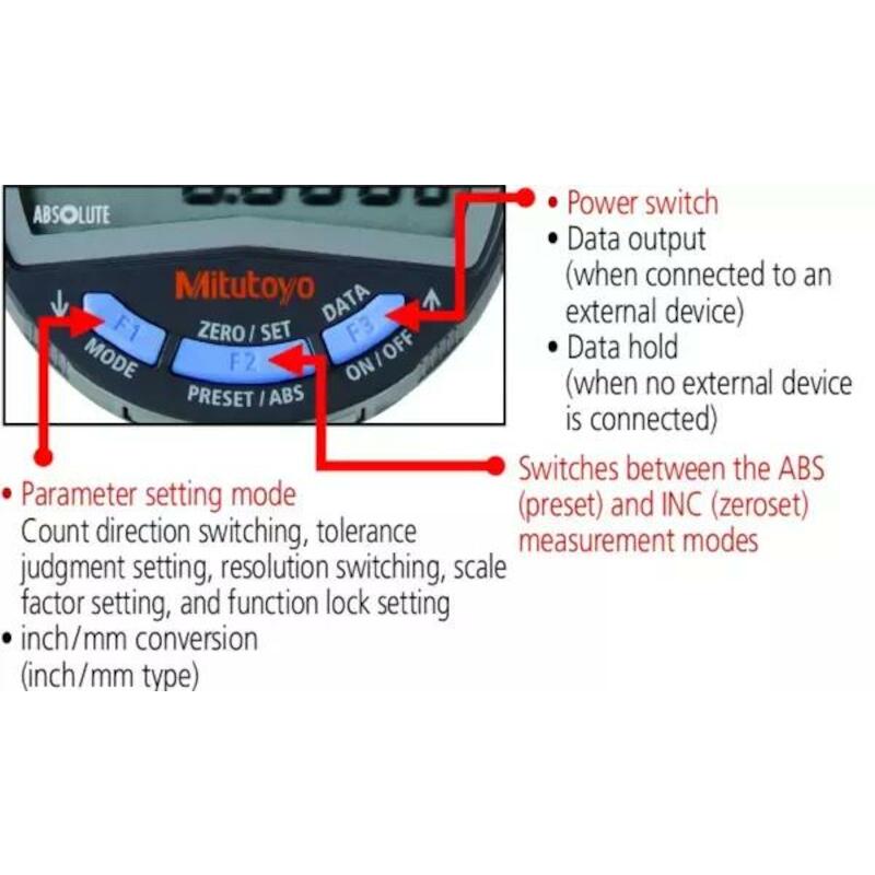 MEETKL. 12,7MM-0,0005MM DIG.543-700 ID-C+OPSPANOOR