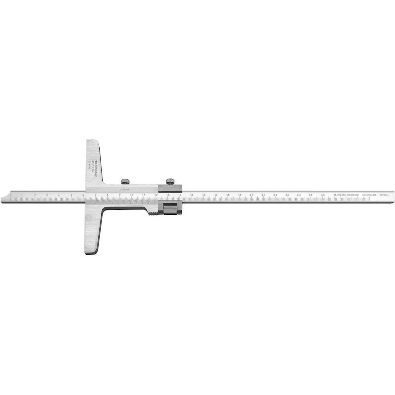 JAUGE DE PROFONDEUR 0,02MM  811C.250 (0-250MM)FACO