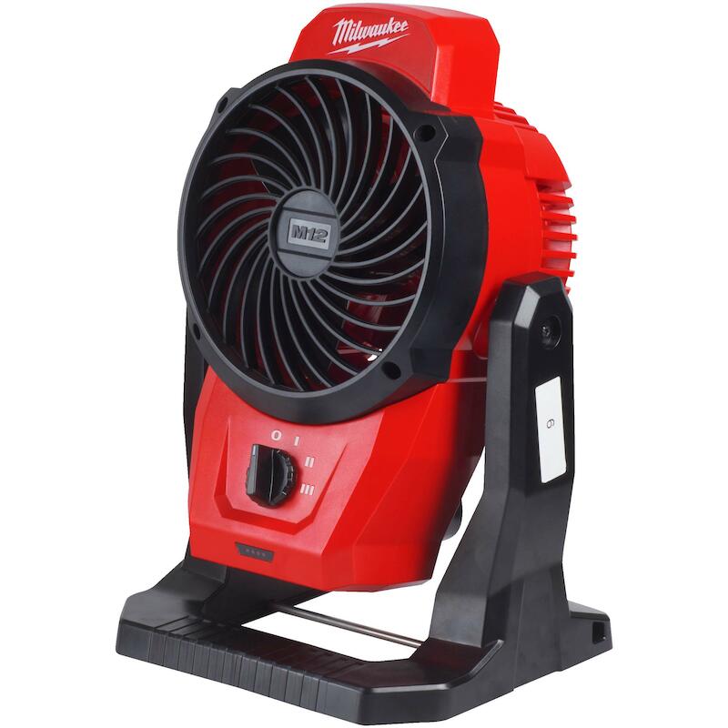 VENTILATEUR ACCU 12V/BODY   M12 AF-0     MILWAUKEE