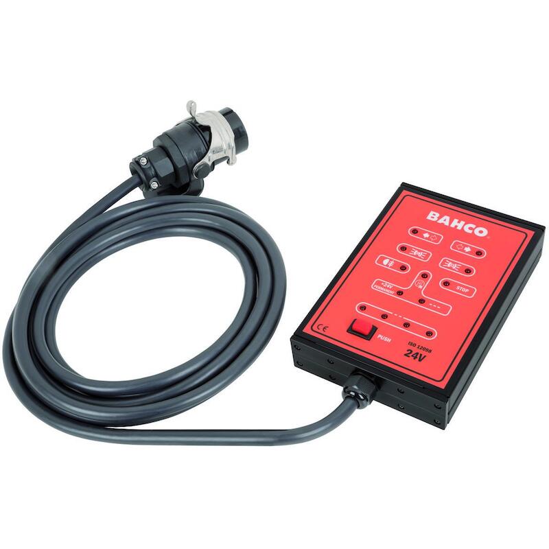 STOPCONTACT/PLUGTESTER 24V  BELT2415A 15PIN  BAHCO