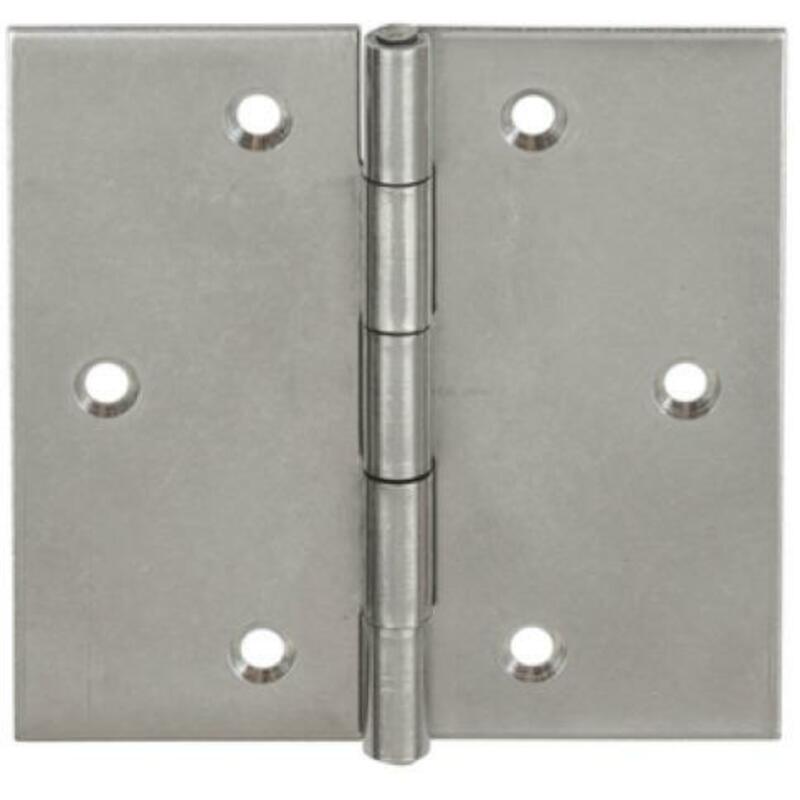 CHARNIÈRE CARRÉE INOX 70X70