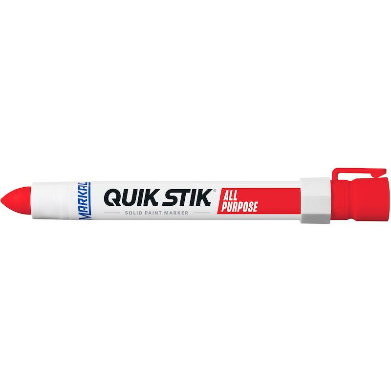 VERFSTICK ROOD 17MM         QUIK STIK       MARKAL