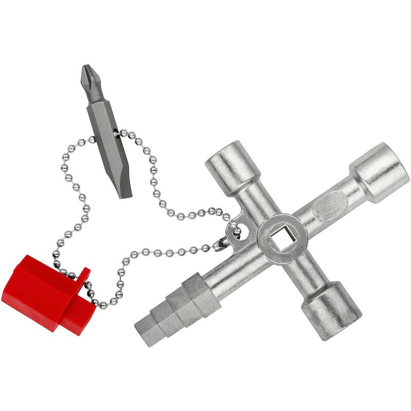Knipex - Control cabinet key - 00 11 04 Profi-Key - 90 mm - 41191626