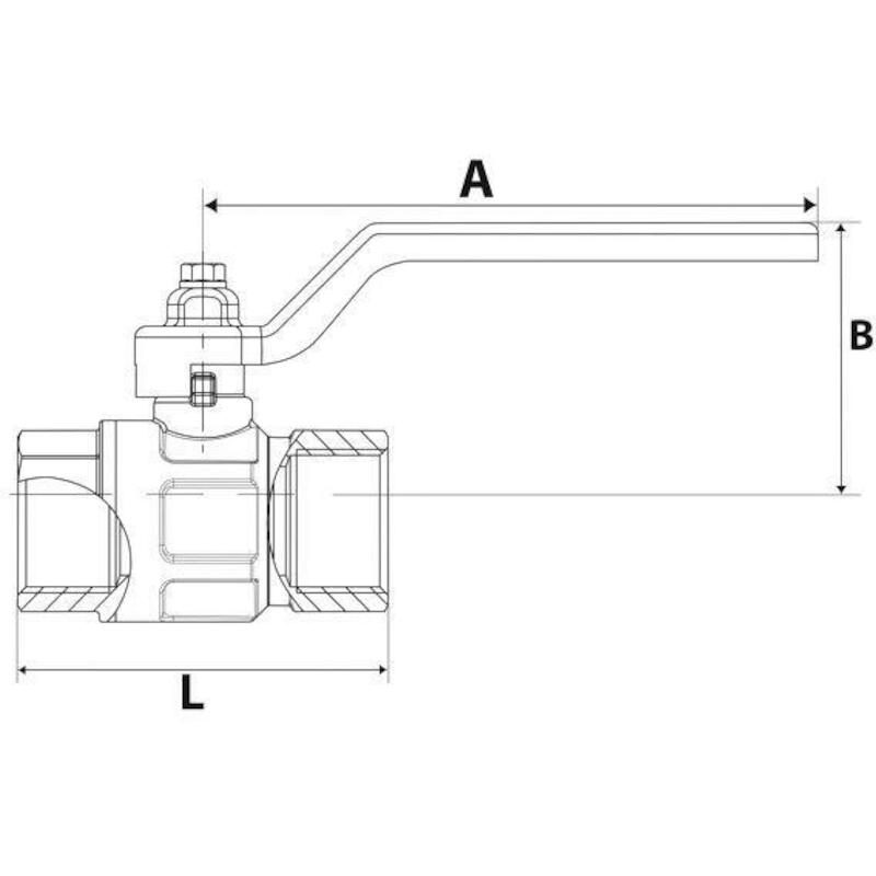 KOGELKRAAN - 115726 335.09-E RIEGLER