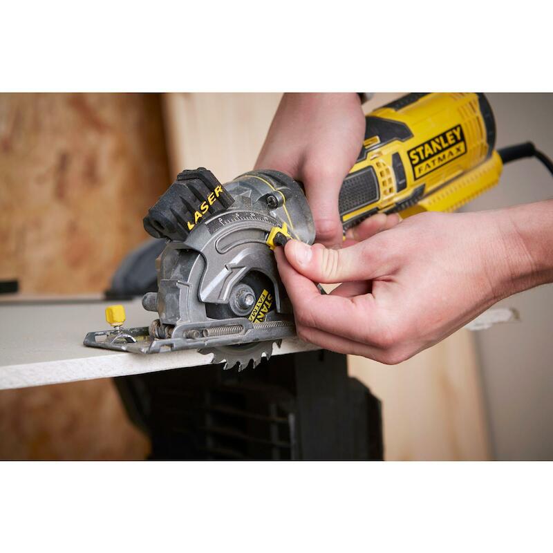 HANDCIRKELZAAG 650W MULTI   FME380K        STANLEY