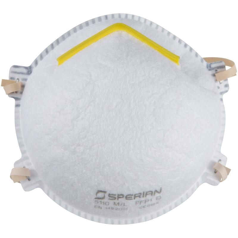 WEGWERPMASKER ZONDER VENTIEL - HONEYWELL 5110 - FFP1 XL