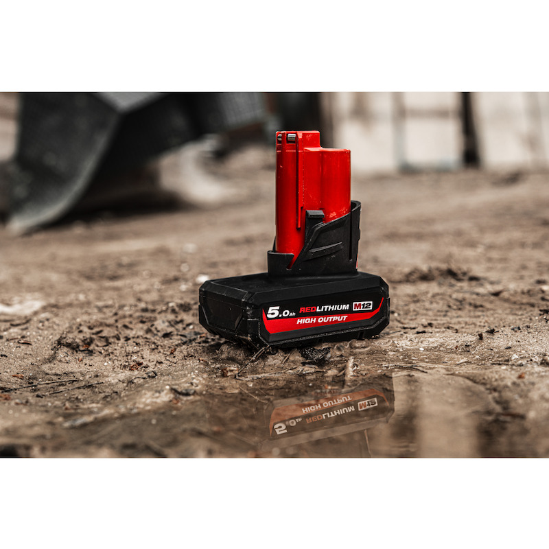 ACCU 12V/5,0AH              M12 HB5      MILWAUKEE