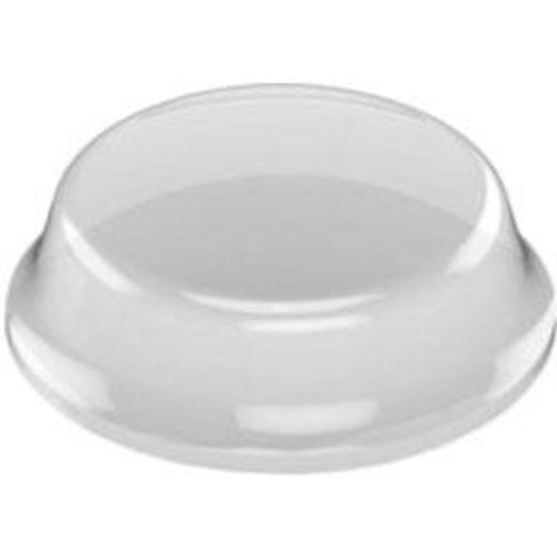 ZELFKL.STOOTDOP ROND TRANSP SJ5312 12,7X3,5(56ST)