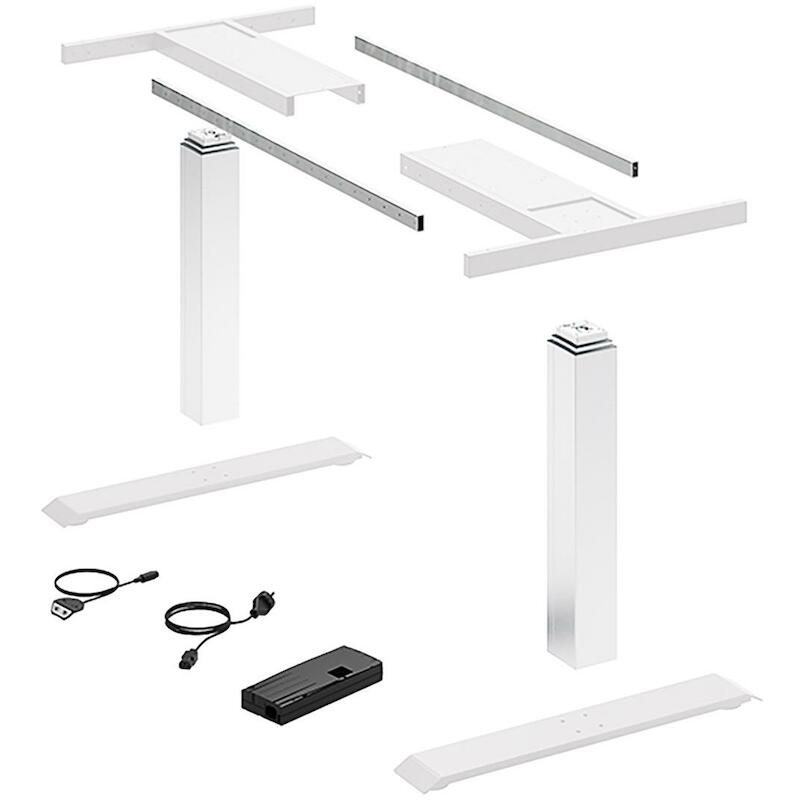 HETTICH 9078433 TAFELPOOT H:720MM DIA 100MM CHROOM