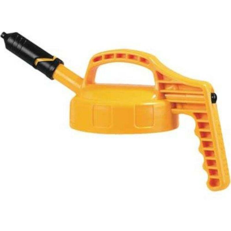 COUVERCLE A BEC COURT MINI JAUNE 09194    OIL SAFE