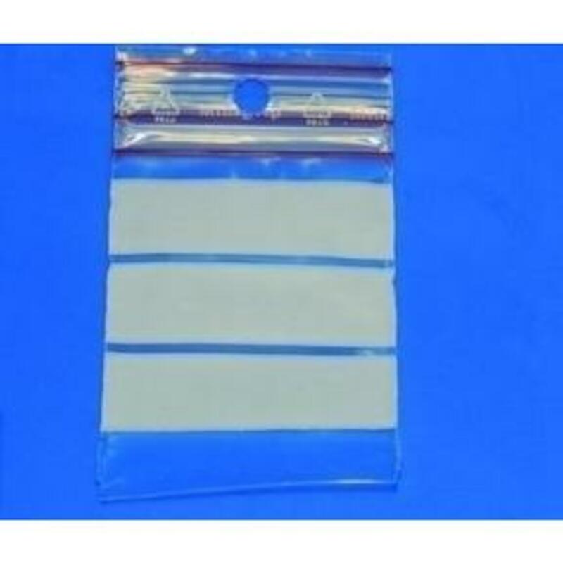 SACHET PLAST.MINIGRIP ECRIRE 1000PC 1155-120X180MM