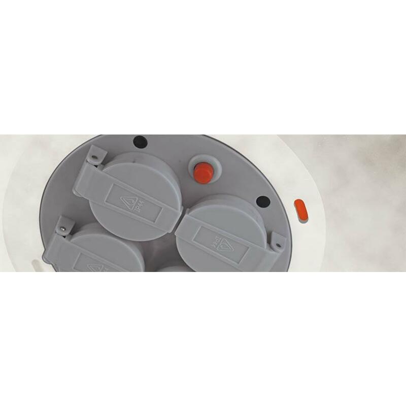 KABELHASPEL BE PU 3X2,5MM²  LM 88740 - 40M    LUMX