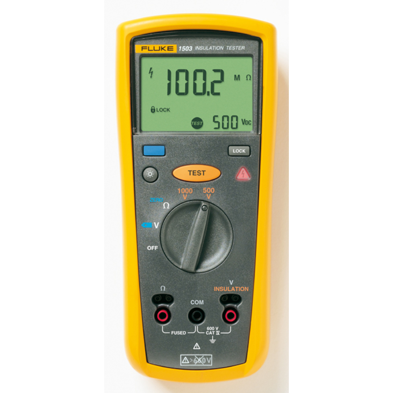 TESTEUR ISOLATION 600V      FLUKE-1503 4XAA  FLUKE