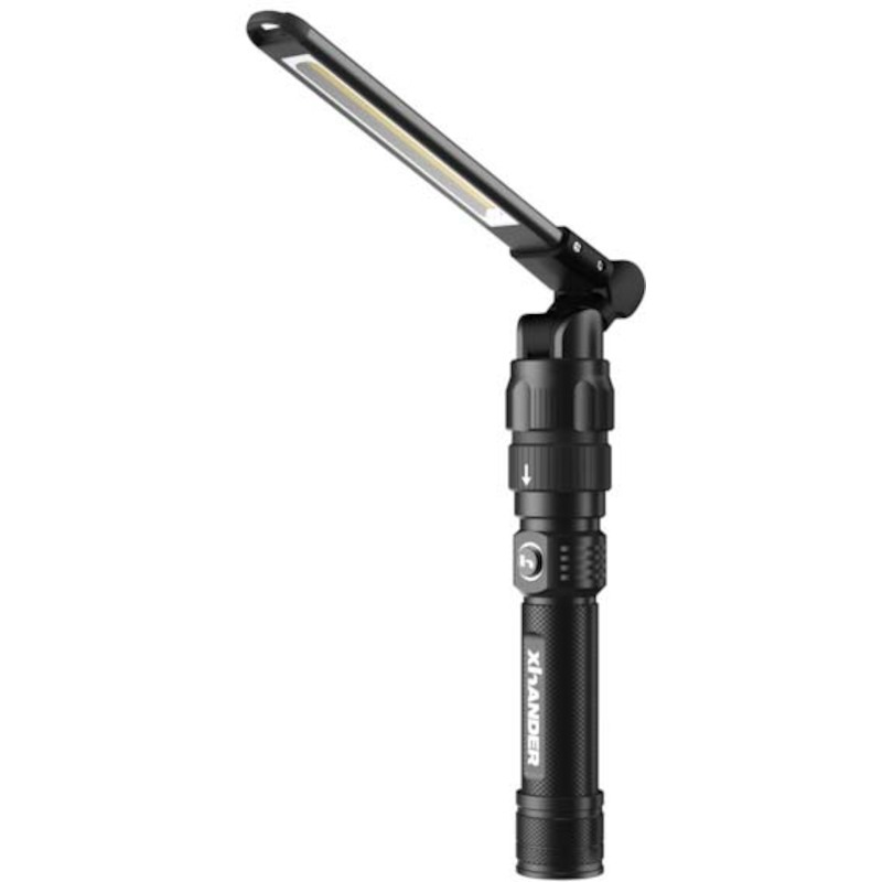 LAMPE POUCHE 1000LM-4U RECH.P52G1R2 3EN1   XHANDER
