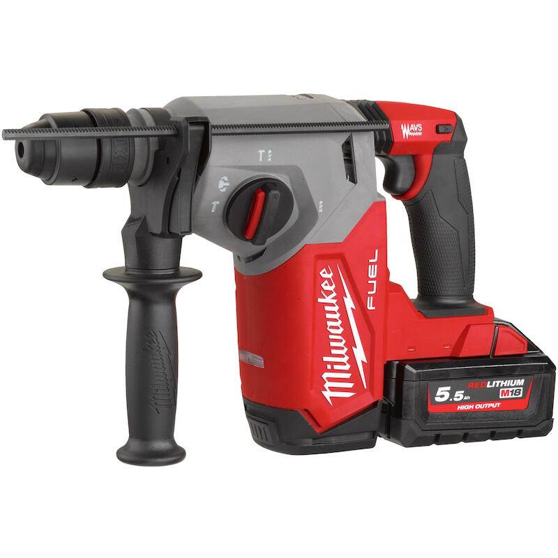 ACCU-COMBIHAMER 18V/2X5,5AH M18 FHX-552X MILWAUKEE
