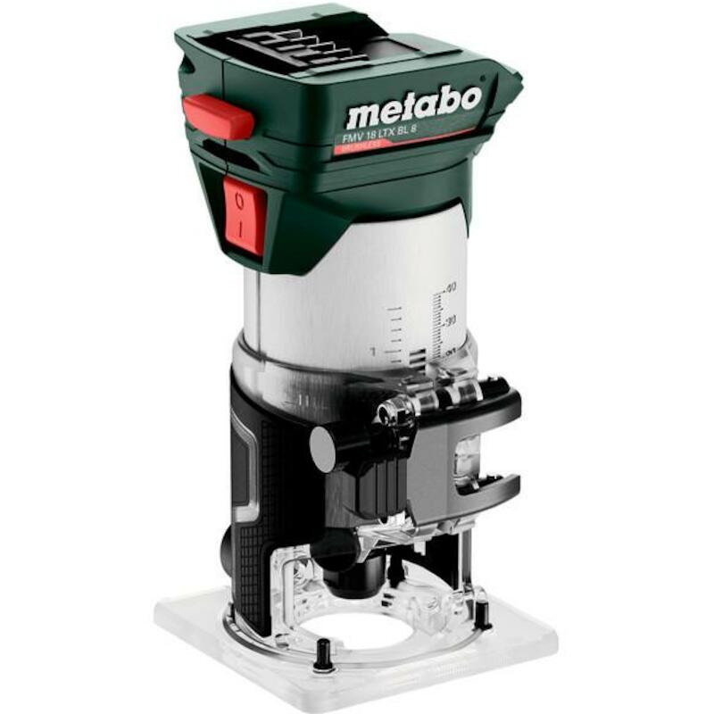 AFFLEUREUSE/ACCU 18V/BODY   FMV 18 LTX BL 8 METABO