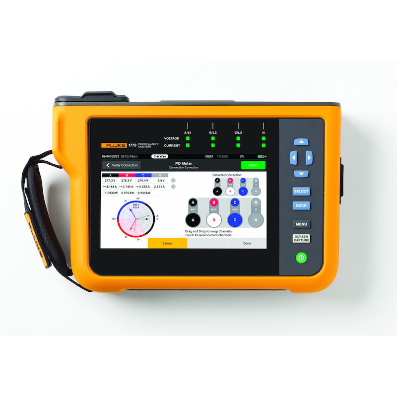 POWER QUALITY ANALYZER      1777/FPC         FLUKE