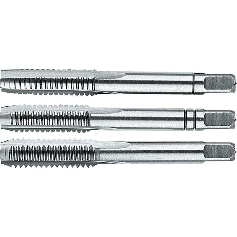 ECO HSS HANDTAPPEN DIN 352 METRISCH, SET À 3 STUKS M8 - 211400800 - INTERNATIONAL TOOLS