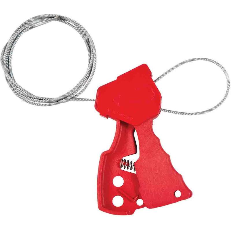 VEROUILLAGE 065318 LOTO CABLE RED