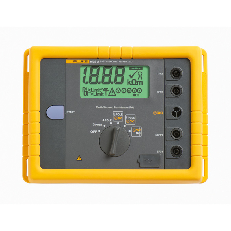 GEO AARDINGSTESTERKIT BASIS FLUKE-1623-2 6X  FLUKE