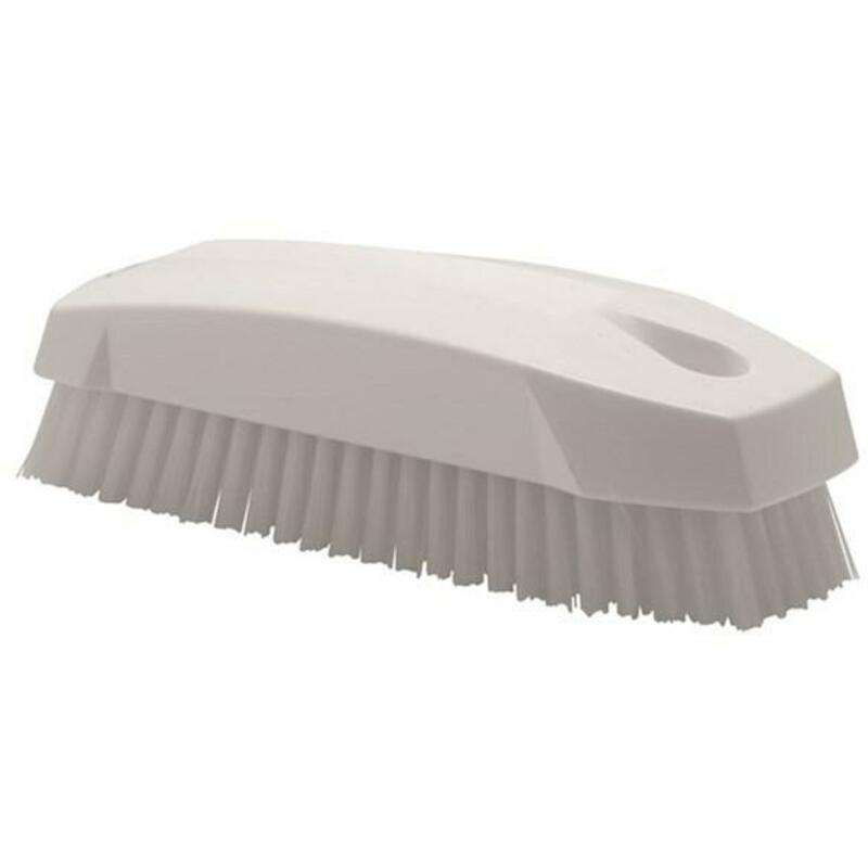 BROSSE À ONGLES DUR BLANC   6440/5  130X50MM VIKAN