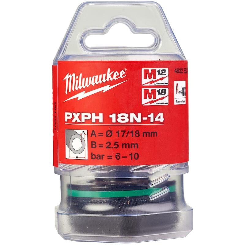 TÊTE À MACHONNER PXPH18N-14 4932352728   MILWAUKEE