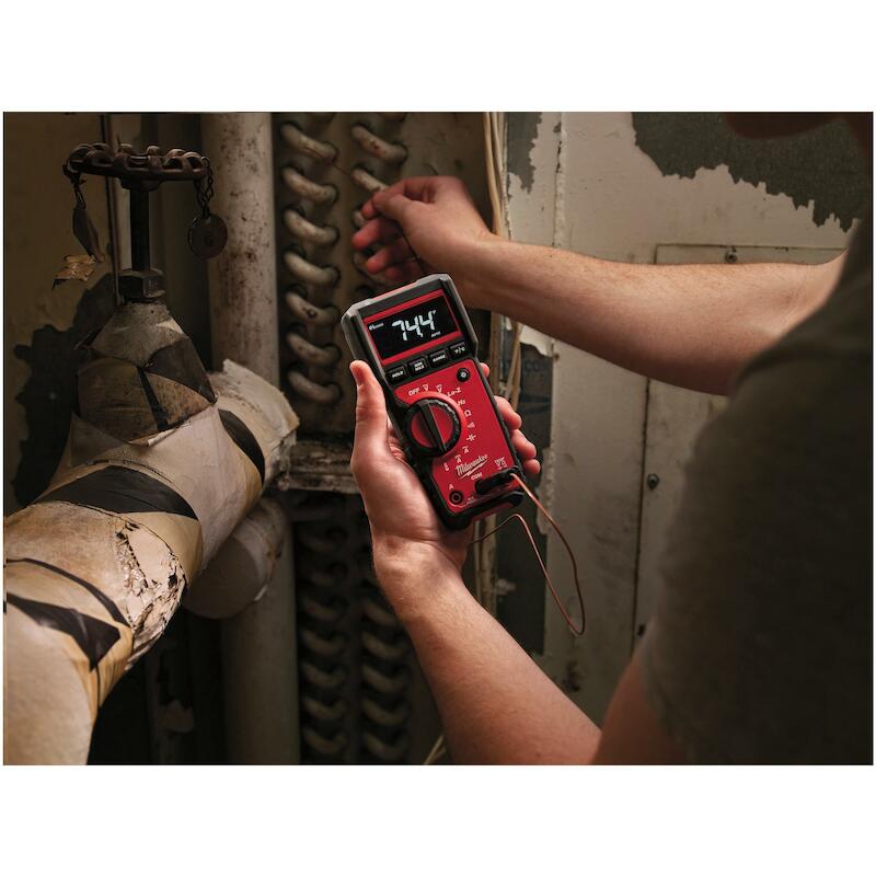 MULTIMETER 600V DIG.(TAS)   2217-40 (2XAA)MILWAUKE