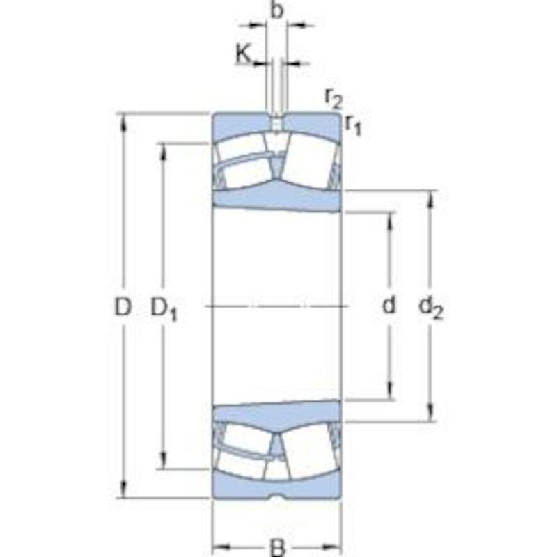 TONLAGER                    22209 EK/C3        SKF