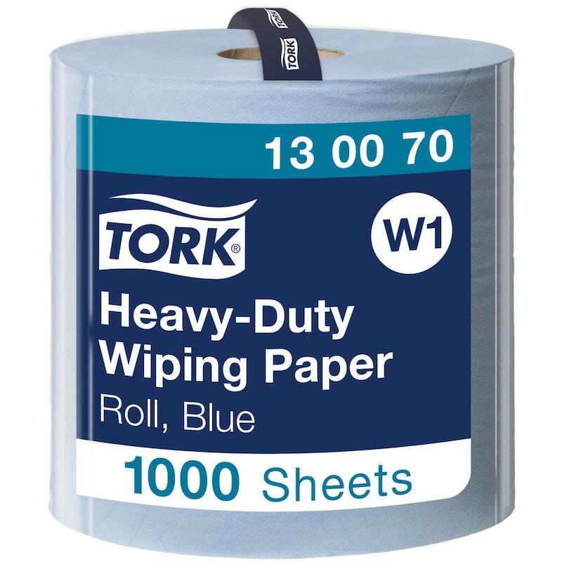 PAPIER HEAVY-DUTY ROLL BLEU 130070-1000PCS-2P.TORK