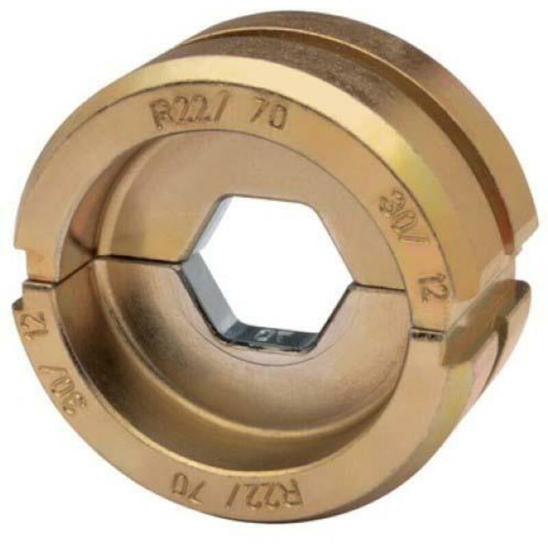 MÂCHOIRE CU 50MM²           R22/50          KLAUKE