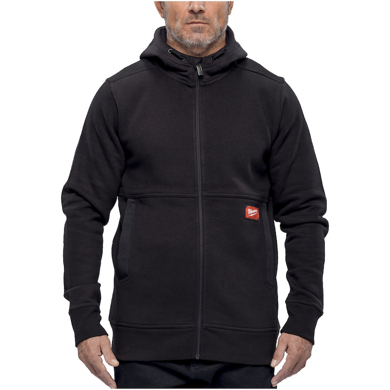 HOODIE/RITS GRIDIRON        WHZ BL ZWART  3XL MILW