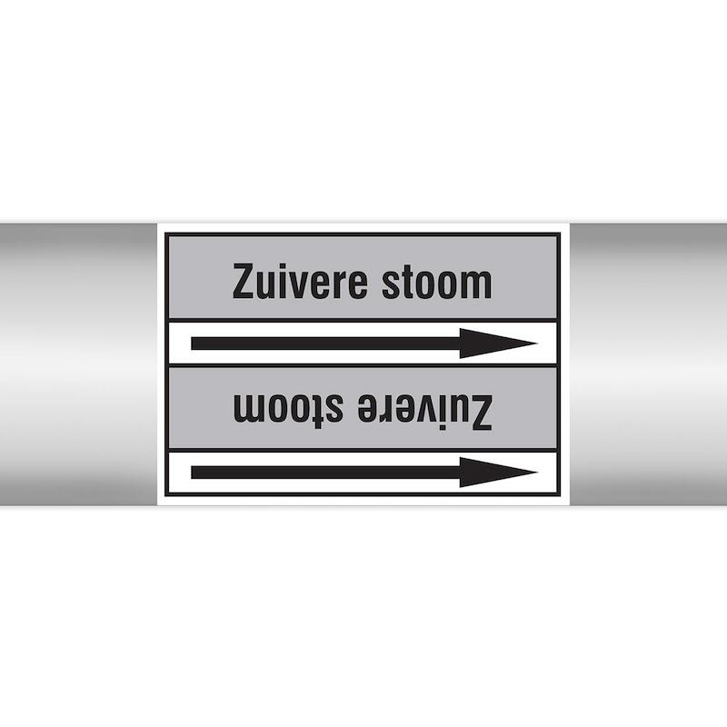MARQUAGE DE TUYAU 269793 VAPEUR PURE-GY3-RLL090