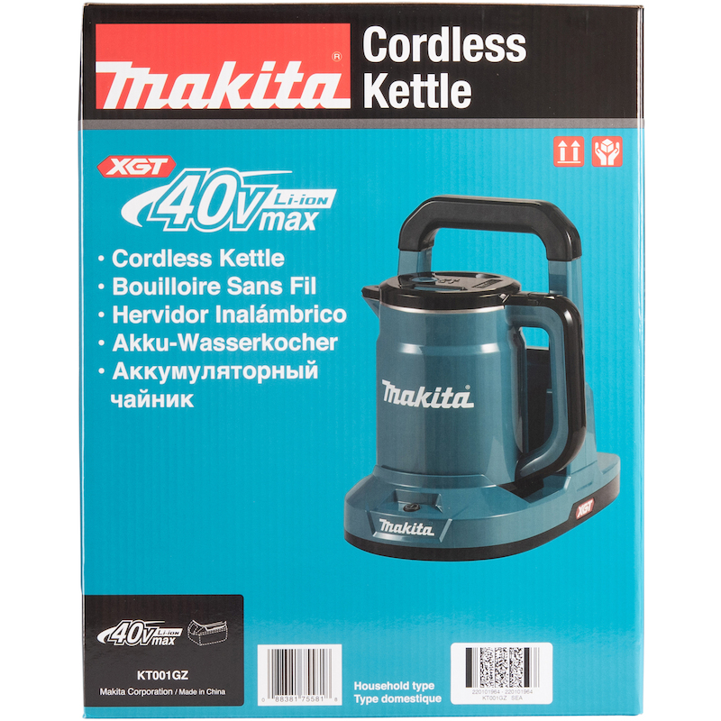 BOUILLOIRE XGT® - KT001GZ - MAKITA