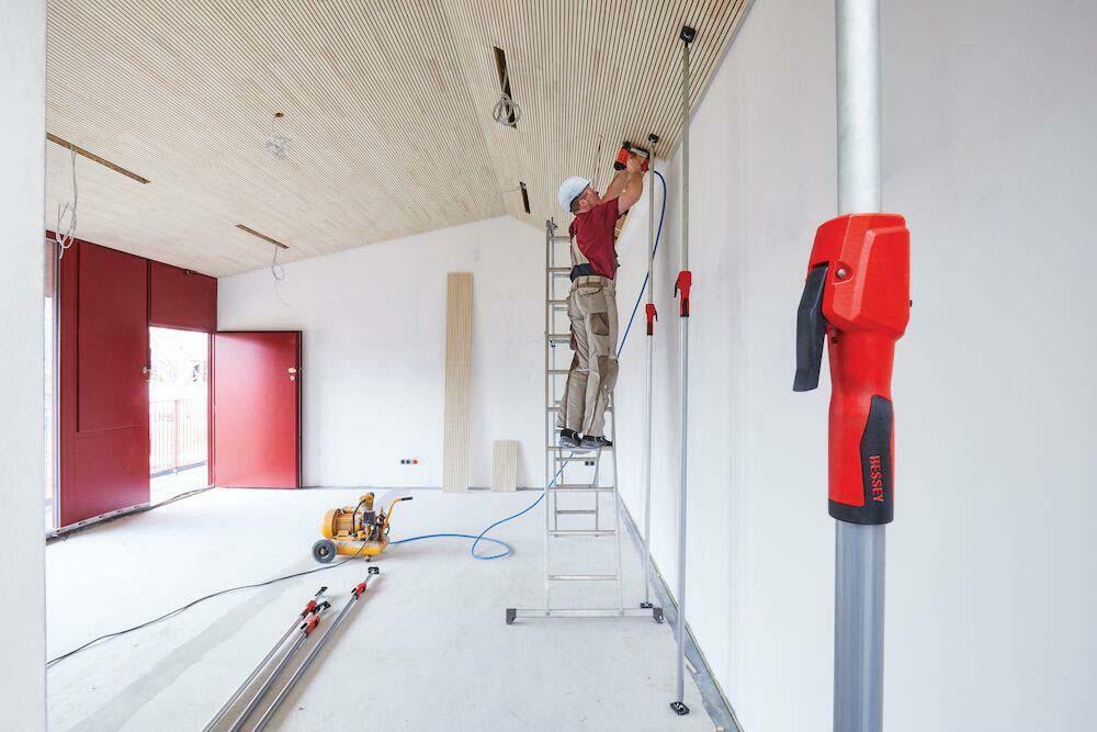 PLAFOND/MONTAGESTEUN 910MM  STE90           BESSEY