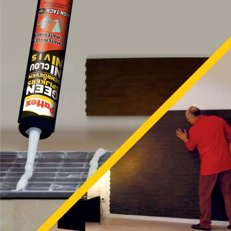 COLLE MONTAGE TACK     460G NO MORE NAILS   PATTEX