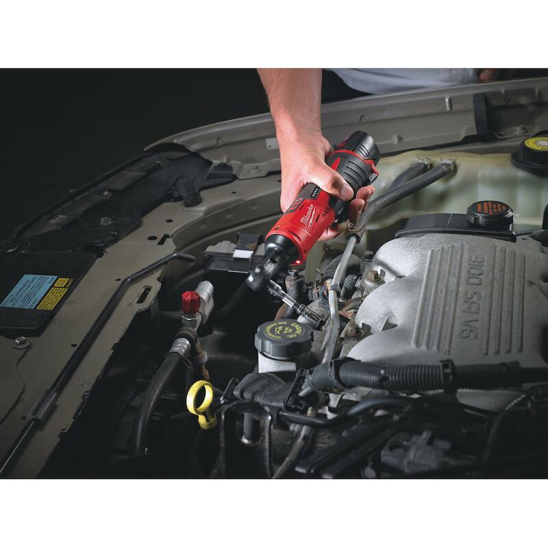 ACCURATELSLEUTEL 12V/2AH    M12 IR-201B 1/4(TAS)MI