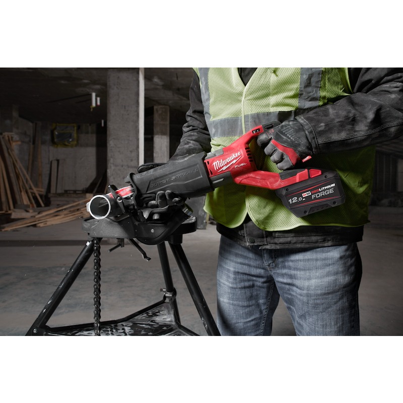 Milwaukee - Accu-reciprozaag - M18 FSX-801C - 18 V - 1x 8,0 Ah - M18 fuel Super Sawzall - In koffer - 08119361