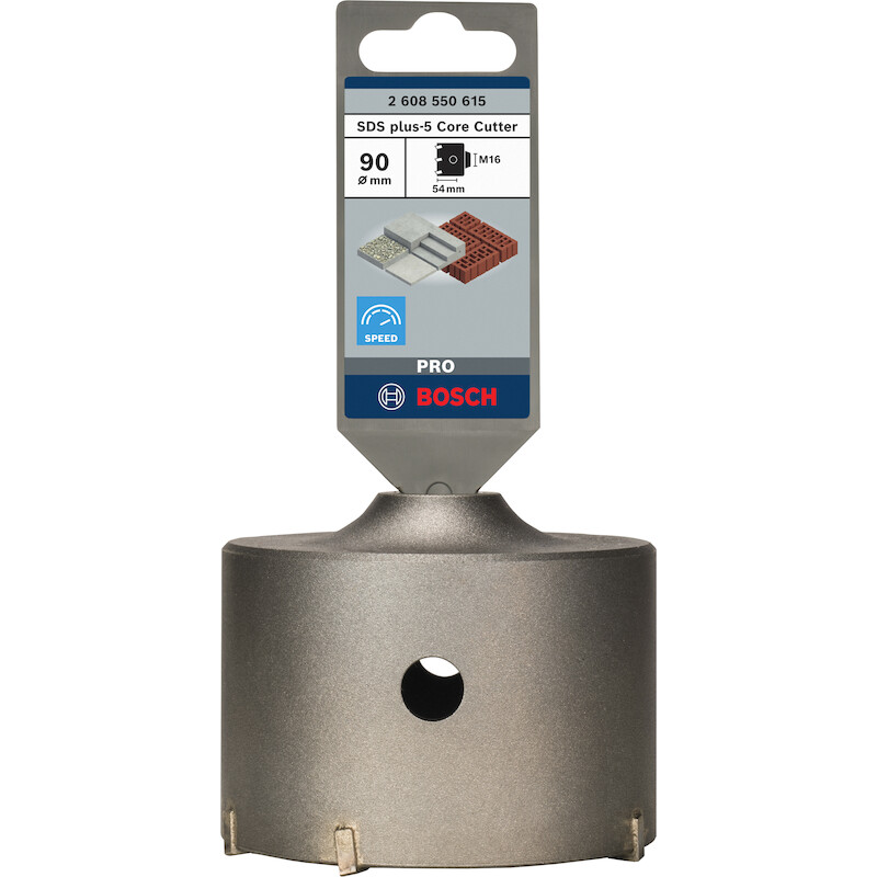 HAMERBOORKROON 90X50MM      2608550615 6T.   BOSCH