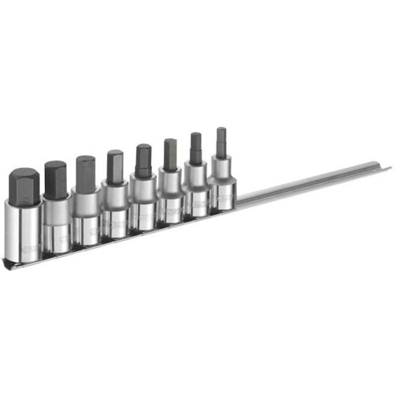 SCHROEV.DOPPENSET 1/2" 6K.  E032904 (8ST)   EXPERT