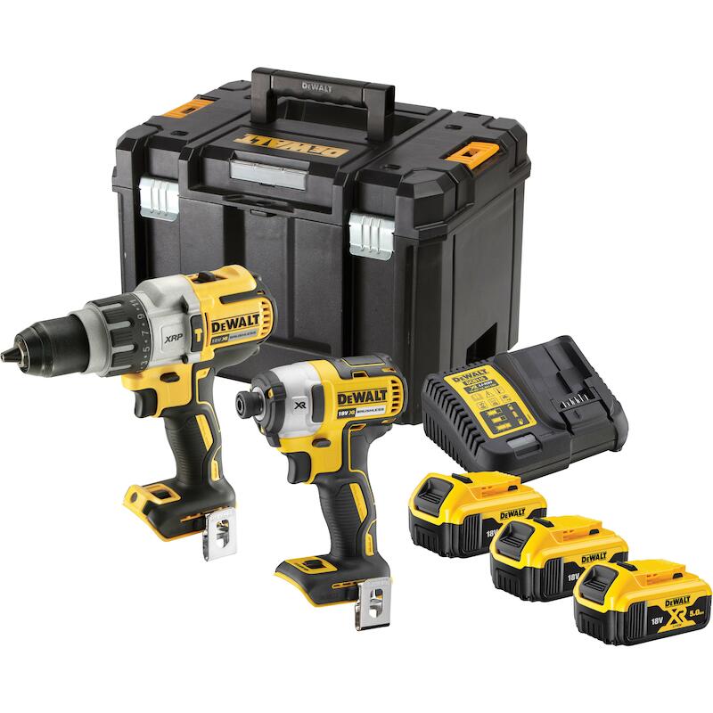 ACCUMACHINESET 18V/3X5AH    DCK276P3T(TSTAK)DEWALT